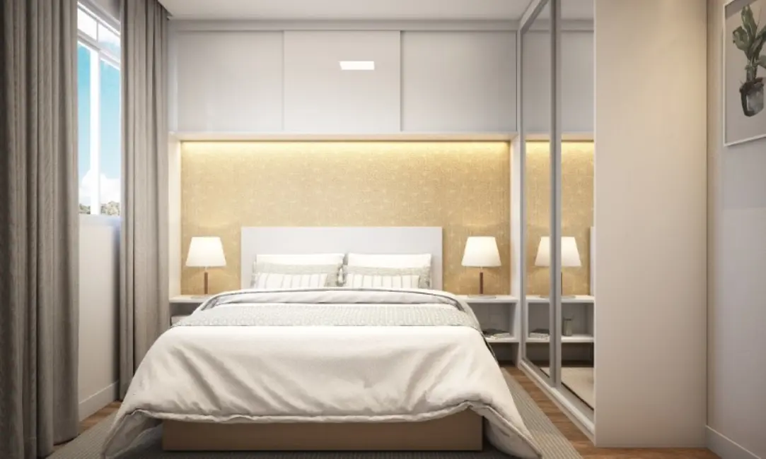 Apartamento com 2 quartos à venda, 40m2 em Jardim Campo Verde, Almirante Tamandare - PR - imagem 6 Foto 6 de Apartamento com 2 quartos à venda, 40m2 em Jardim Campo Verde, Almirante Tamandare - PR