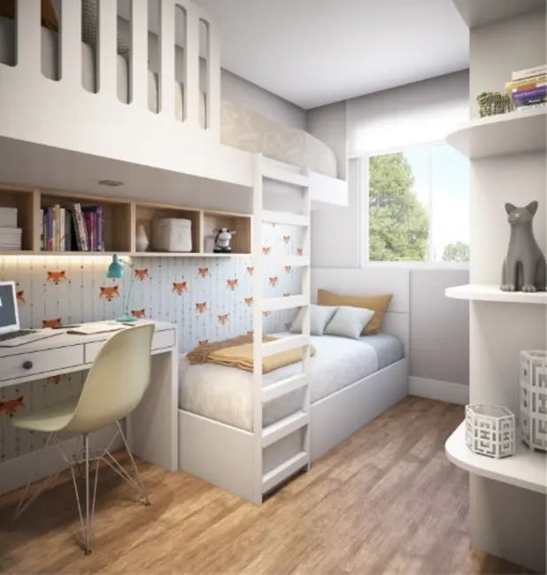 Apartamento com 2 quartos à venda, 40m2 em Jardim Campo Verde, Almirante Tamandare - PR - imagem 8 Foto 8 de Apartamento com 2 quartos à venda, 40m2 em Jardim Campo Verde, Almirante Tamandare - PR