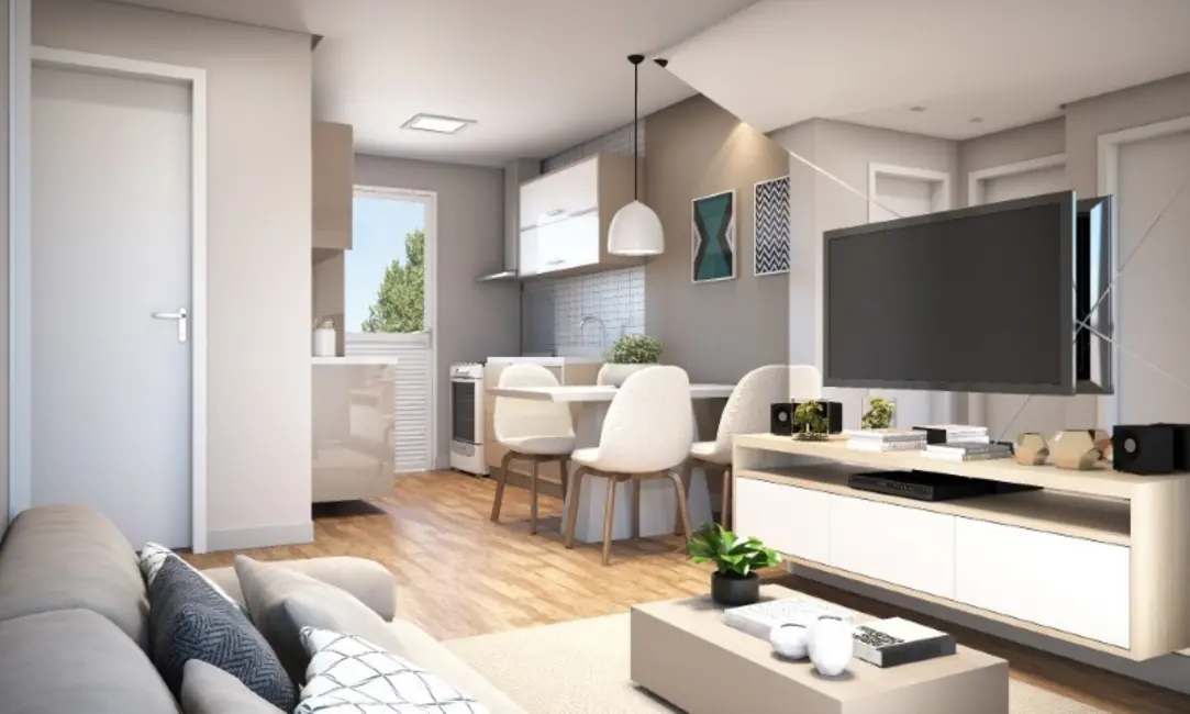 Apartamento com 2 quartos à venda, 40m2 em Jardim Campo Verde, Almirante Tamandare - PR - imagem 5 Foto 5 de Apartamento com 2 quartos à venda, 40m2 em Jardim Campo Verde, Almirante Tamandare - PR