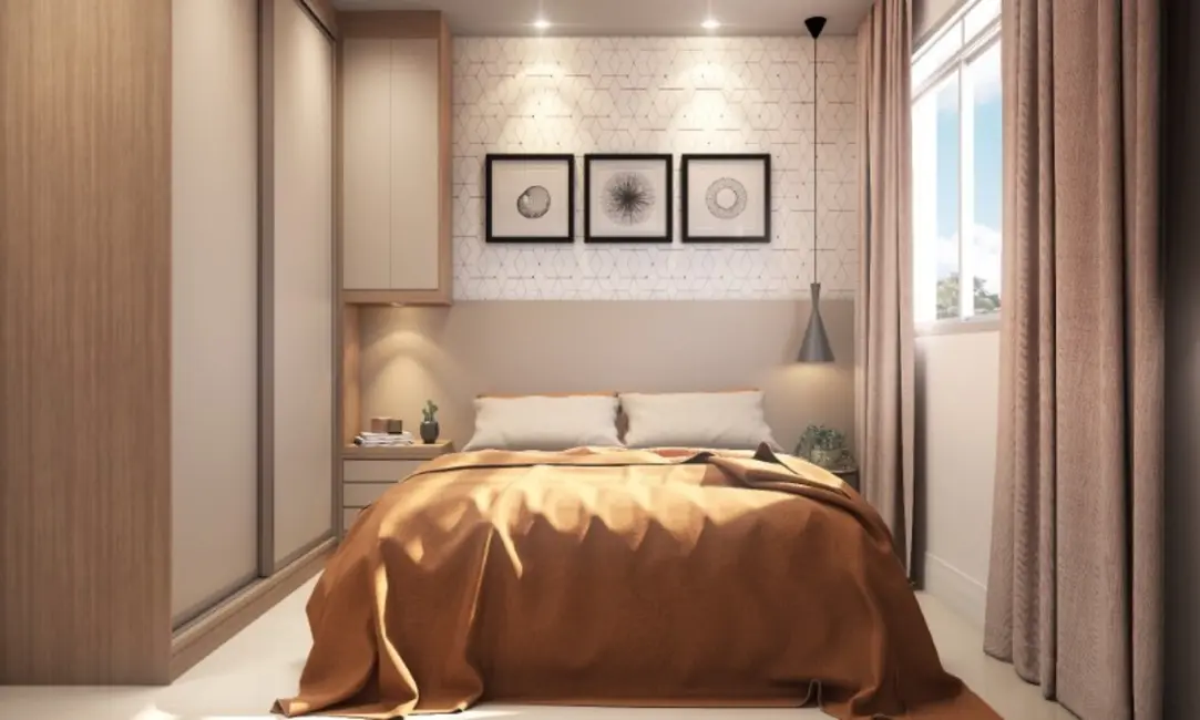 Apartamento com 2 quartos à venda, 40m2 em Jardim Campo Verde, Almirante Tamandare - PR - imagem 7 Foto 7 de Apartamento com 2 quartos à venda, 40m2 em Jardim Campo Verde, Almirante Tamandare - PR
