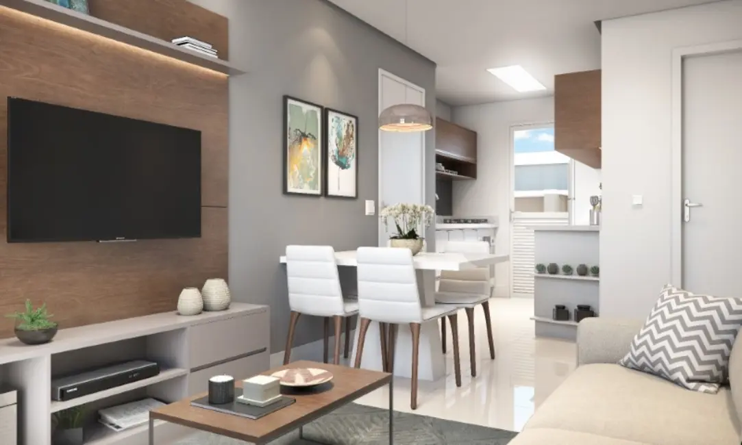 Apartamento com 2 quartos à venda, 40m2 em Jardim Campo Verde, Almirante Tamandare - PR - imagem 4 Foto 4 de Apartamento com 2 quartos à venda, 40m2 em Jardim Campo Verde, Almirante Tamandare - PR