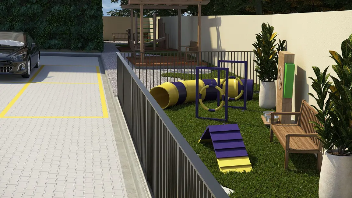 Foto 7 de Apartamento com 2 quartos à venda, 48m2 em Bairro Alto, Curitiba - PR