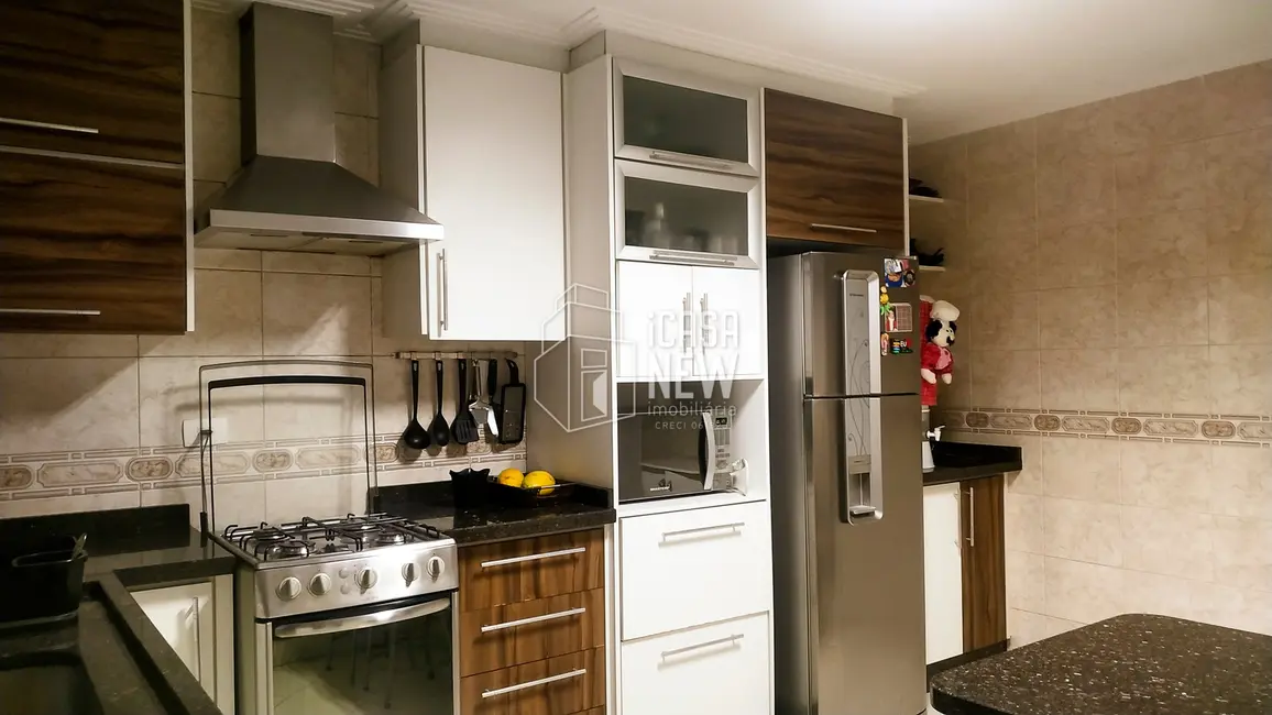 Foto 5 de Sobrado com 3 quartos à venda, 117m2 em Bacacheri, Curitiba - PR