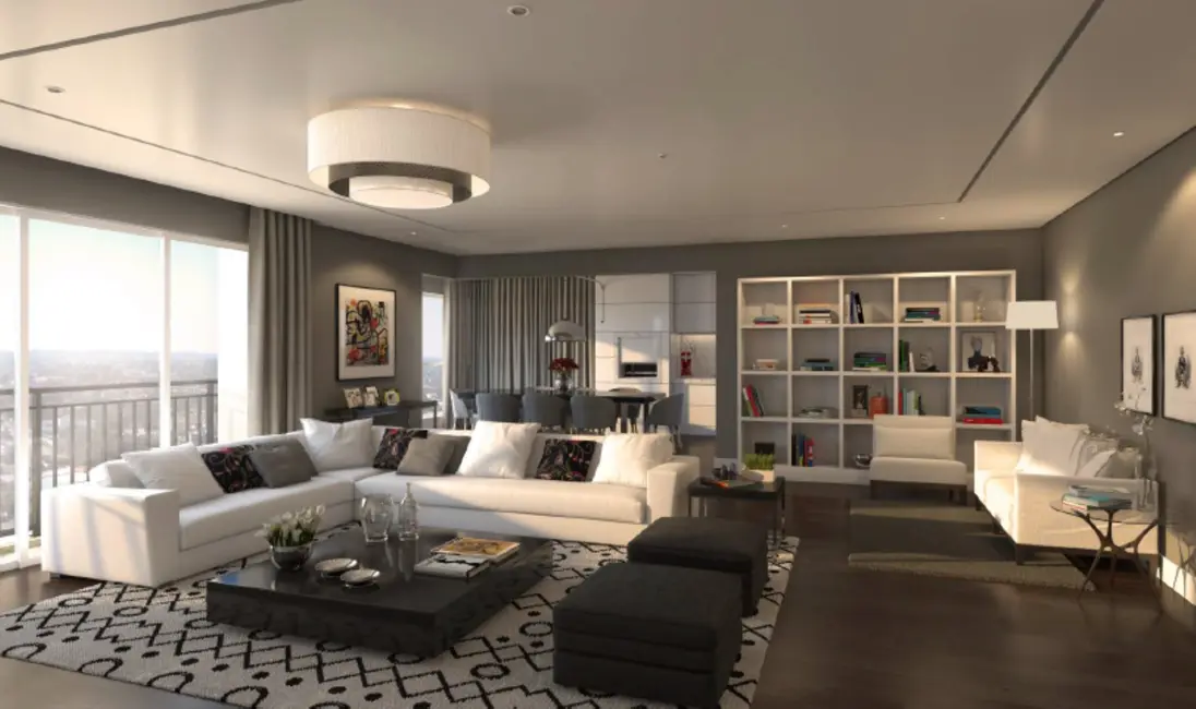 Apartamento com 4 quartos à venda, 393m2 em Curitiba - PR - imagem 3 Foto 3 de Apartamento com 4 quartos à venda, 393m2 em Curitiba - PR