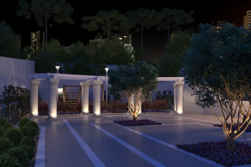 Apartamento com 4 quartos à venda, 393m2 em Curitiba - PR - imagem 7 Foto 7 de Apartamento com 4 quartos à venda, 393m2 em Curitiba - PR