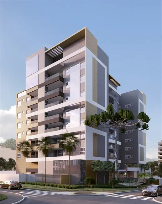 Foto 1 de Apartamento com 3 quartos à venda, 104m2 em Ahú, Curitiba - PR