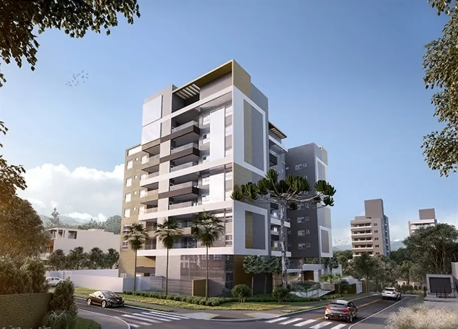 Foto 2 de Apartamento com 3 quartos à venda, 104m2 em Ahú, Curitiba - PR