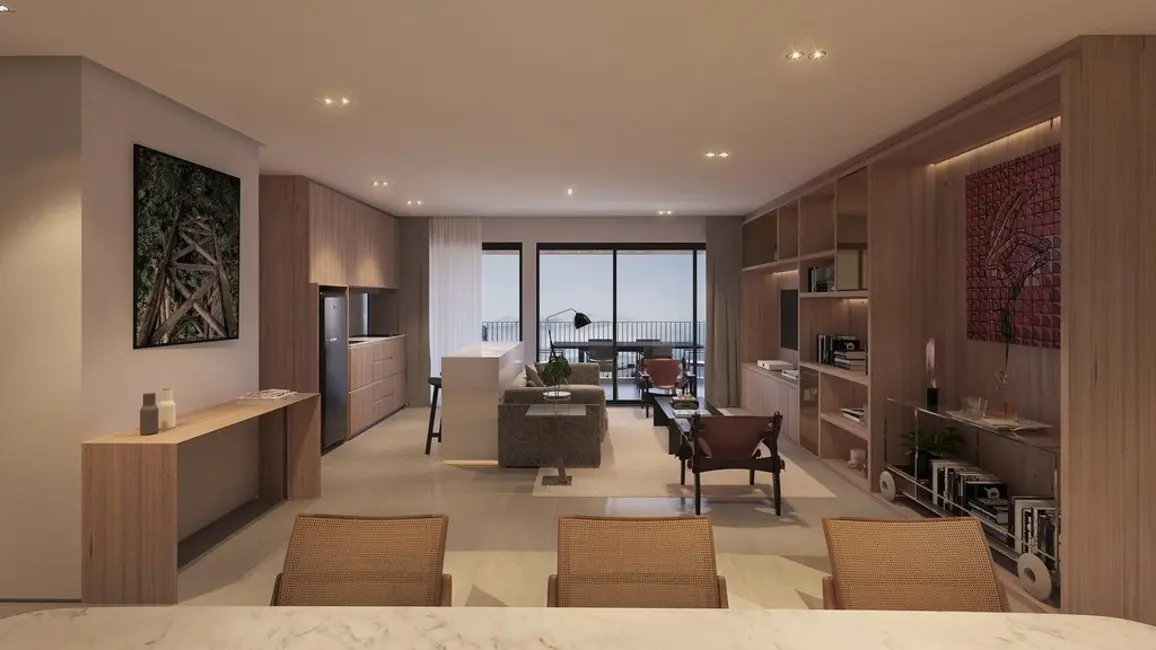 Foto 6 de Apartamento com 3 quartos à venda, 127m2 em Juvevê, Curitiba - PR