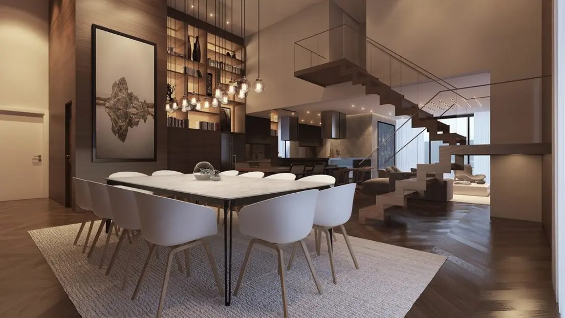 Foto 4 de Apartamento com 3 quartos à venda, 127m2 em Juvevê, Curitiba - PR