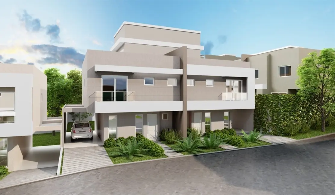 Casa de Condomínio com 3 quartos à venda, 130m2 em Santa Cândida, Curitiba - PR - imagem 3 Foto 3 de Casa de Condomínio com 3 quartos à venda, 130m2 em Santa Cândida, Curitiba - PR