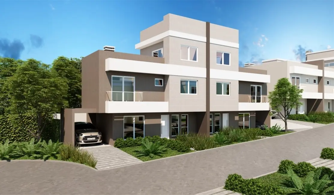 Casa de Condomínio com 3 quartos à venda, 130m2 em Santa Cândida, Curitiba - PR - imagem 7 Foto 7 de Casa de Condomínio com 3 quartos à venda, 130m2 em Santa Cândida, Curitiba - PR