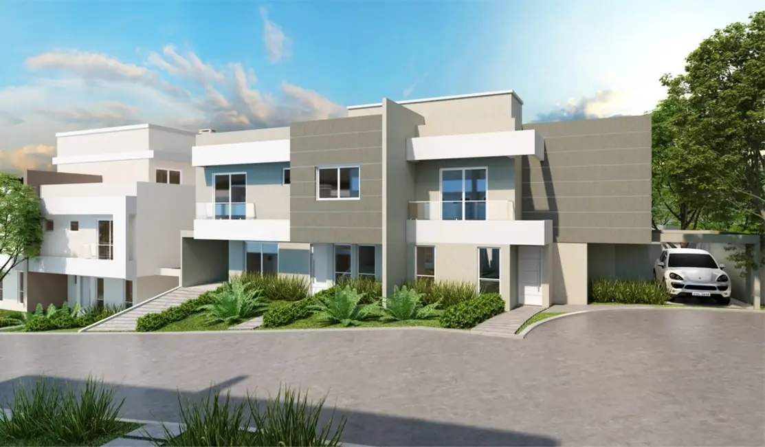 Foto 5 de Casa de Condomínio com 3 quartos à venda, 122m2 em Santa Cândida, Curitiba - PR