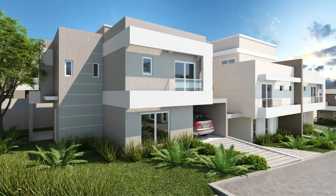 Foto 6 de Casa de Condomínio com 3 quartos à venda, 122m2 em Santa Cândida, Curitiba - PR