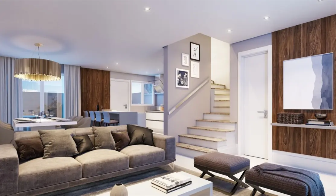 Foto 8 de Casa de Condomínio com 3 quartos à venda, 122m2 em Santa Cândida, Curitiba - PR