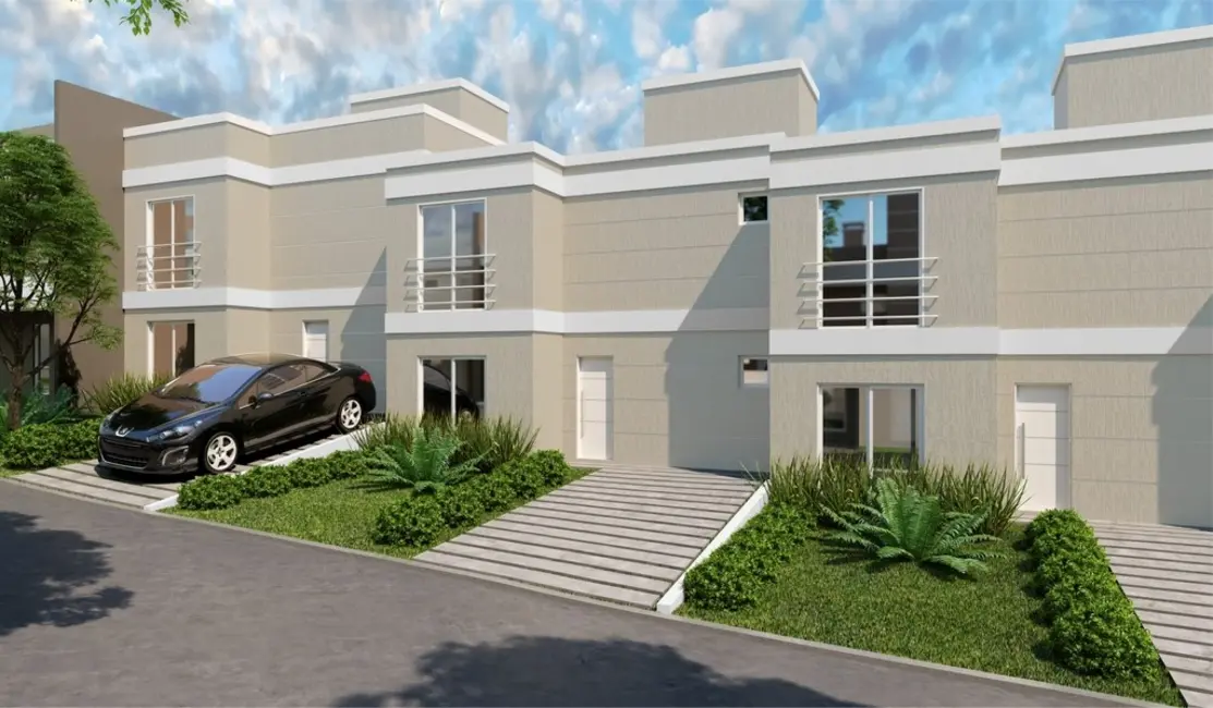 Foto 4 de Casa de Condomínio com 3 quartos à venda, 122m2 em Santa Cândida, Curitiba - PR