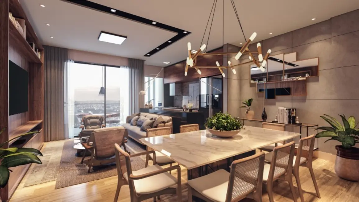 Foto 6 de Apartamento com 4 quartos à venda, 160m2 em Bigorrilho, Curitiba - PR