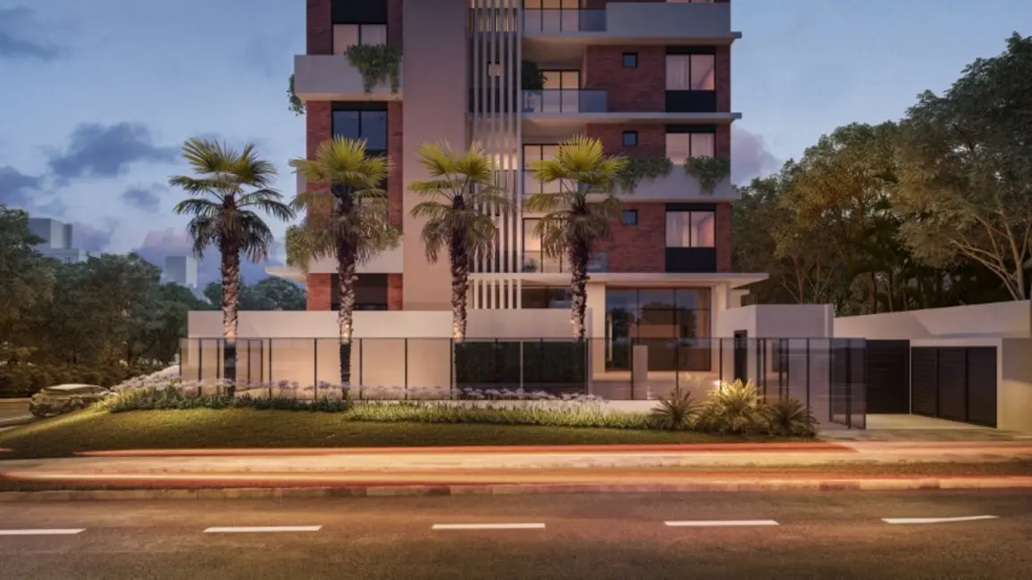 Foto 3 de Apartamento com 4 quartos à venda, 160m2 em Bigorrilho, Curitiba - PR