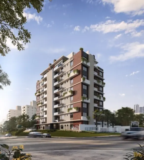 Foto 2 de Apartamento com 4 quartos à venda, 206m2 em Bigorrilho, Curitiba - PR