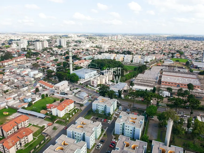 Foto 3 de Apartamento com 3 quartos à venda, 59m2 em Novo Mundo, Curitiba - PR
