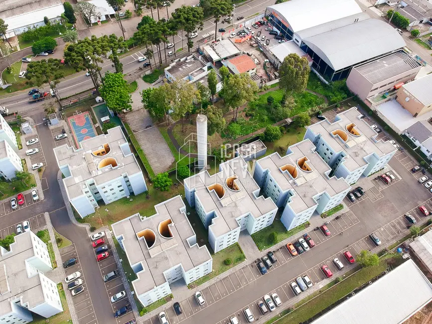 Foto 2 de Apartamento com 3 quartos à venda, 59m2 em Novo Mundo, Curitiba - PR