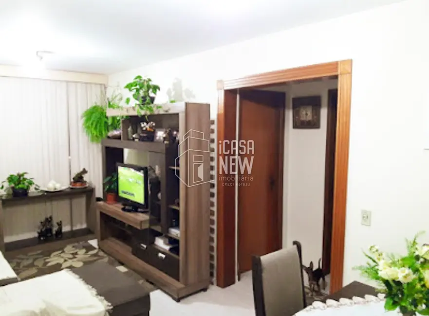 Foto 2 de Apartamento com 2 quartos à venda, 53m2 em Capão Raso, Curitiba - PR