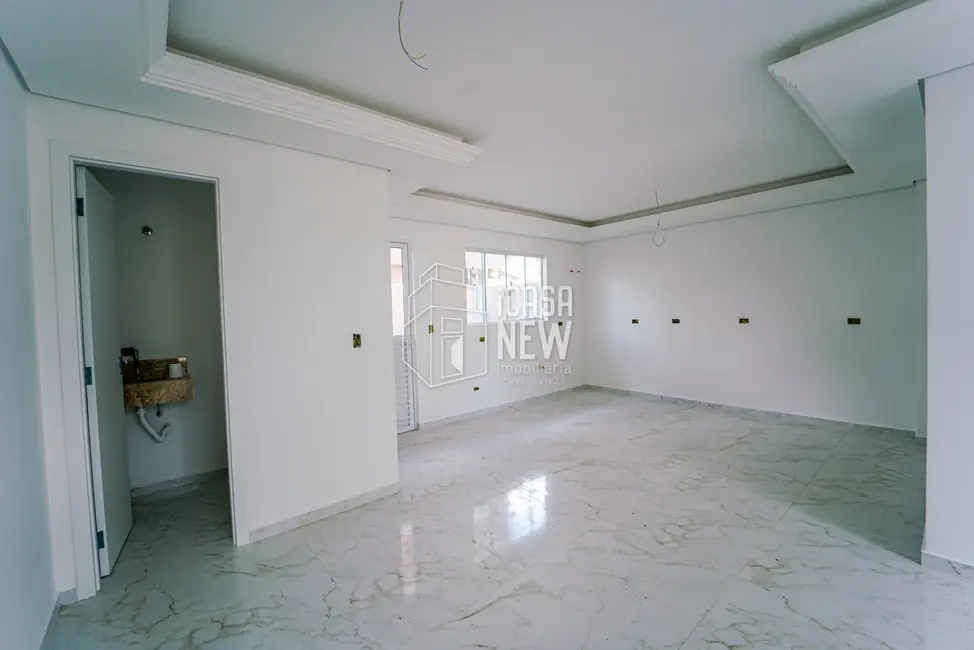 Foto 4 de Sobrado com 3 quartos à venda, 113m2 em Uberaba, Curitiba - PR