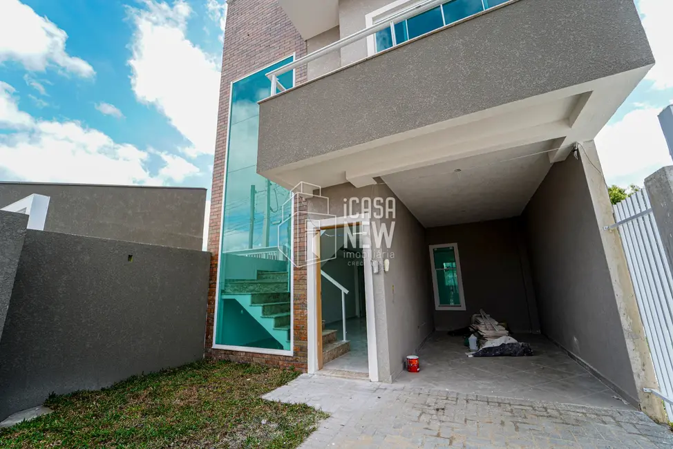 Foto 1 de Sobrado com 3 quartos à venda, 113m2 em Uberaba, Curitiba - PR