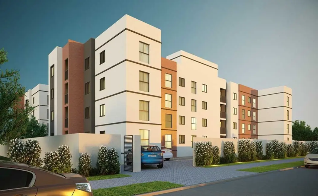 Apartamento com 2 quartos à venda, 44m2 em Weissópolis, Pinhais - PR - imagem 2 Foto 2 de Apartamento com 2 quartos à venda, 44m2 em Weissópolis, Pinhais - PR