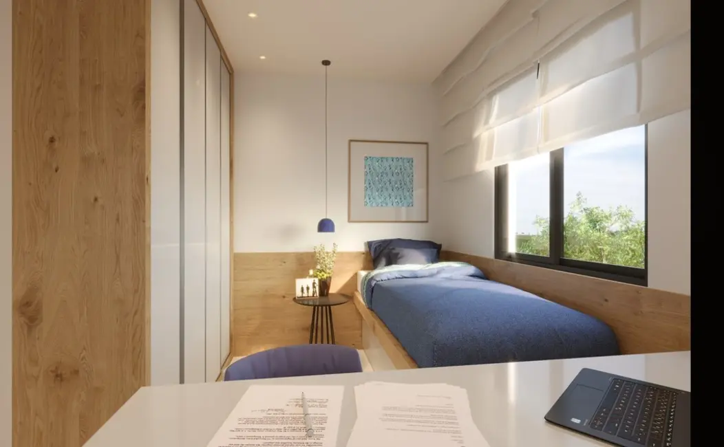 Apartamento com 2 quartos à venda, 44m2 em Weissópolis, Pinhais - PR - imagem 5 Foto 5 de Apartamento com 2 quartos à venda, 44m2 em Weissópolis, Pinhais - PR