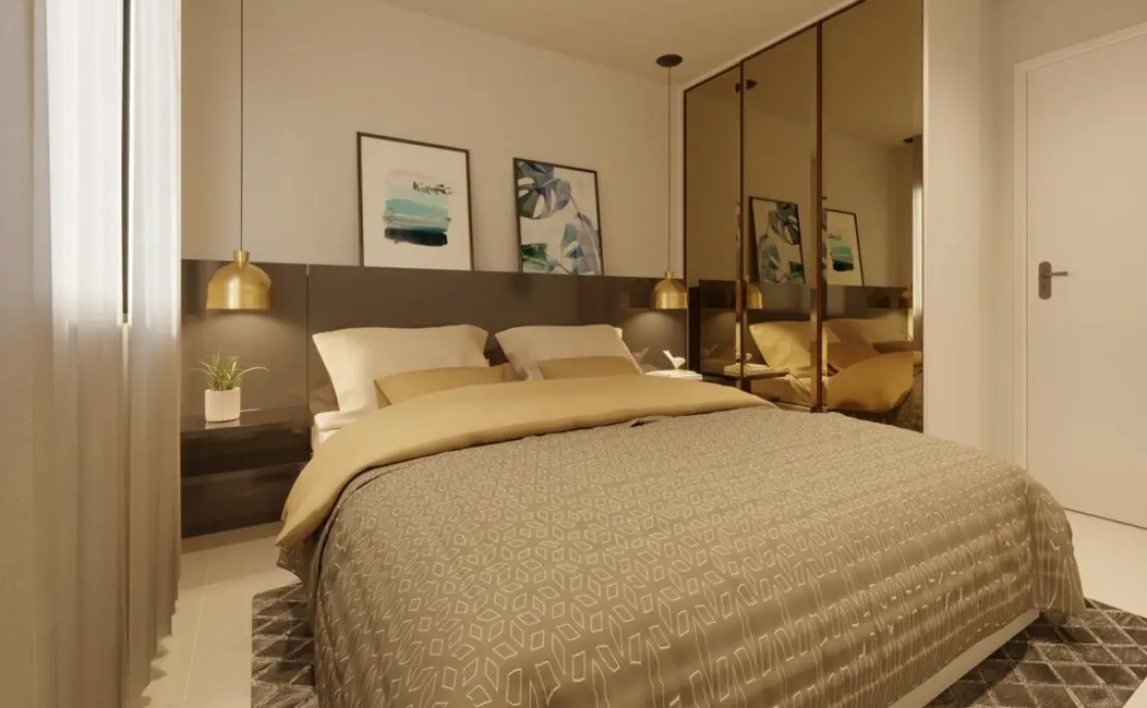 Apartamento com 2 quartos à venda, 44m2 em Weissópolis, Pinhais - PR - imagem 6 Foto 6 de Apartamento com 2 quartos à venda, 44m2 em Weissópolis, Pinhais - PR