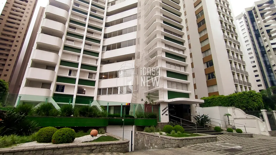 Foto 2 de Apartamento com 4 quartos à venda, 270m2 em Batel, Curitiba - PR