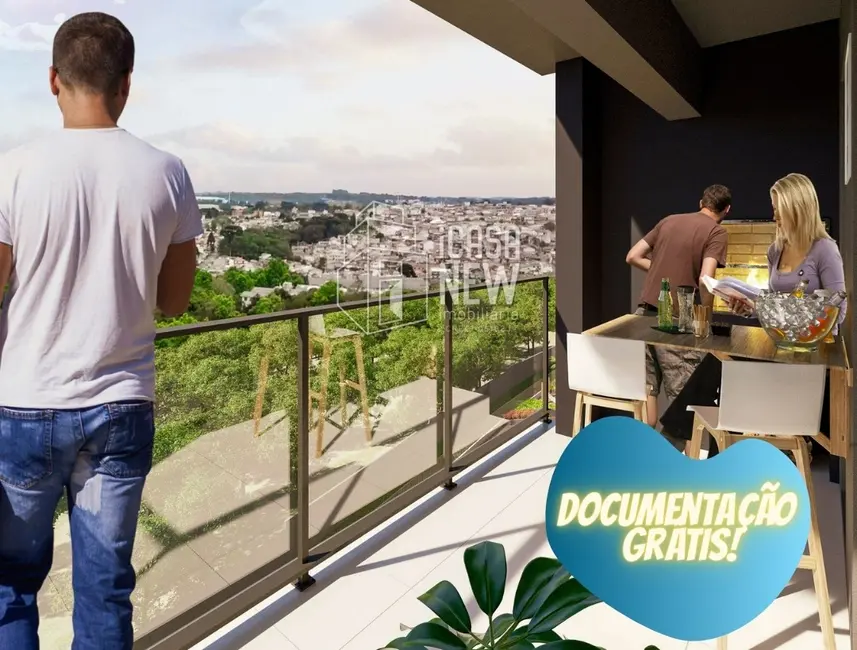 Foto 1 de Apartamento com 3 quartos à venda, 67m2 em Campo Comprido, Curitiba - PR