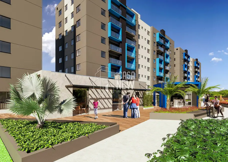 Foto 12 de Apartamento com 3 quartos à venda, 64m2 em Campo Comprido, Curitiba - PR