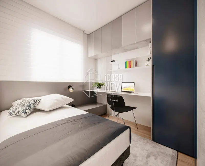 Foto 10 de Apartamento com 3 quartos à venda, 64m2 em Campo Comprido, Curitiba - PR