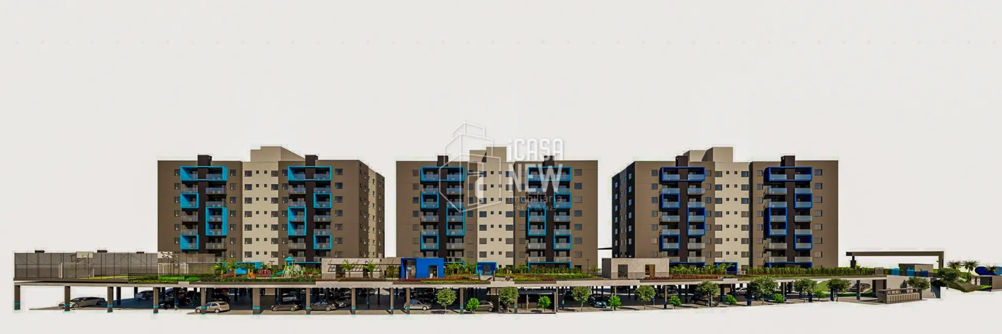 Foto 34 de Apartamento com 3 quartos à venda, 64m2 em Campo Comprido, Curitiba - PR