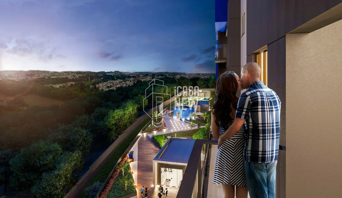 Apartamento com 2 quartos à venda, 56m2 em Campo Comprido, Curitiba - PR - imagem 4 Foto 4 de Apartamento com 2 quartos à venda, 56m2 em Campo Comprido, Curitiba - PR