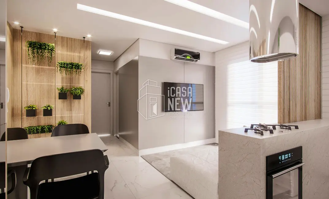 Apartamento com 2 quartos à venda, 56m2 em Campo Comprido, Curitiba - PR - imagem 2 Foto 2 de Apartamento com 2 quartos à venda, 56m2 em Campo Comprido, Curitiba - PR