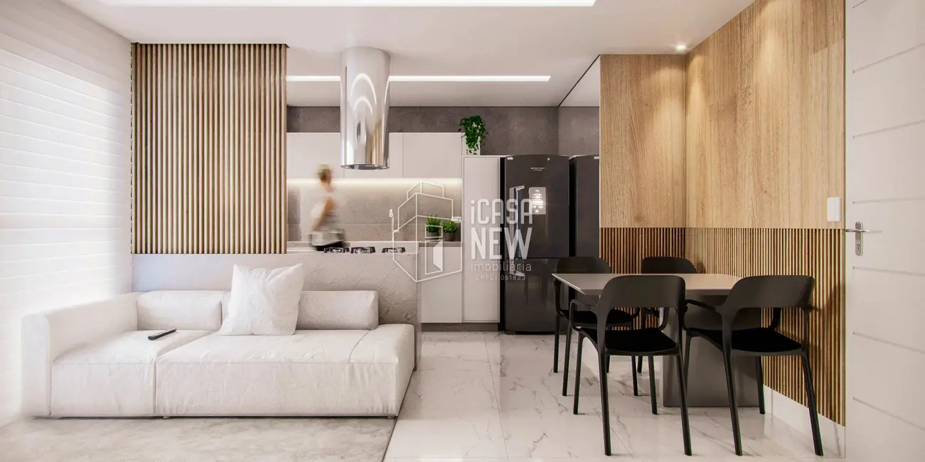 Apartamento com 2 quartos à venda, 56m2 em Campo Comprido, Curitiba - PR - imagem 3 Foto 3 de Apartamento com 2 quartos à venda, 56m2 em Campo Comprido, Curitiba - PR