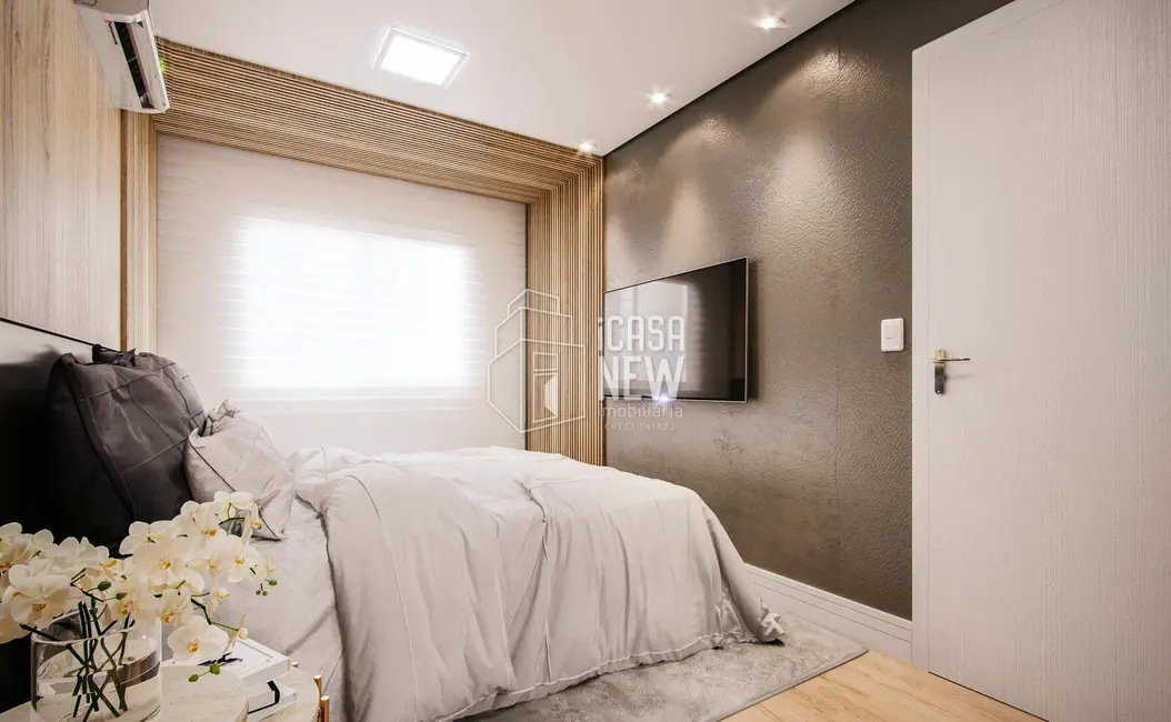 Foto 9 de Apartamento com 2 quartos à venda, 55m2 em Campo Comprido, Curitiba - PR