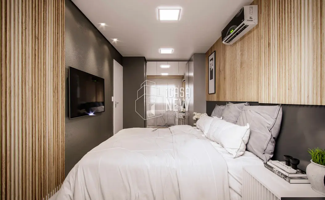 Foto 6 de Apartamento com 2 quartos à venda, 55m2 em Campo Comprido, Curitiba - PR