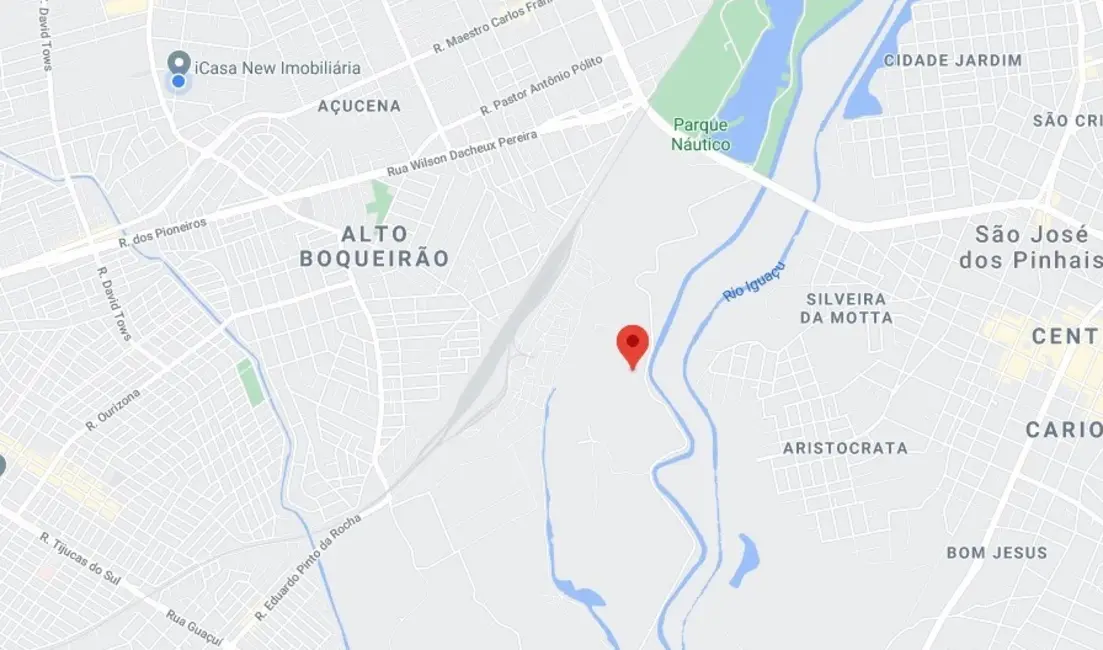 Foto 3 de Terreno / Lote à venda, 84700m2 em Boqueirão, Curitiba - PR