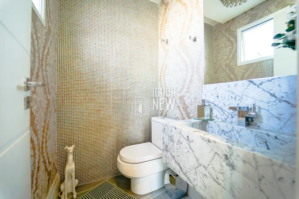 Foto 8 de Apartamento com 3 quartos à venda, 308m2 em Curitiba - PR