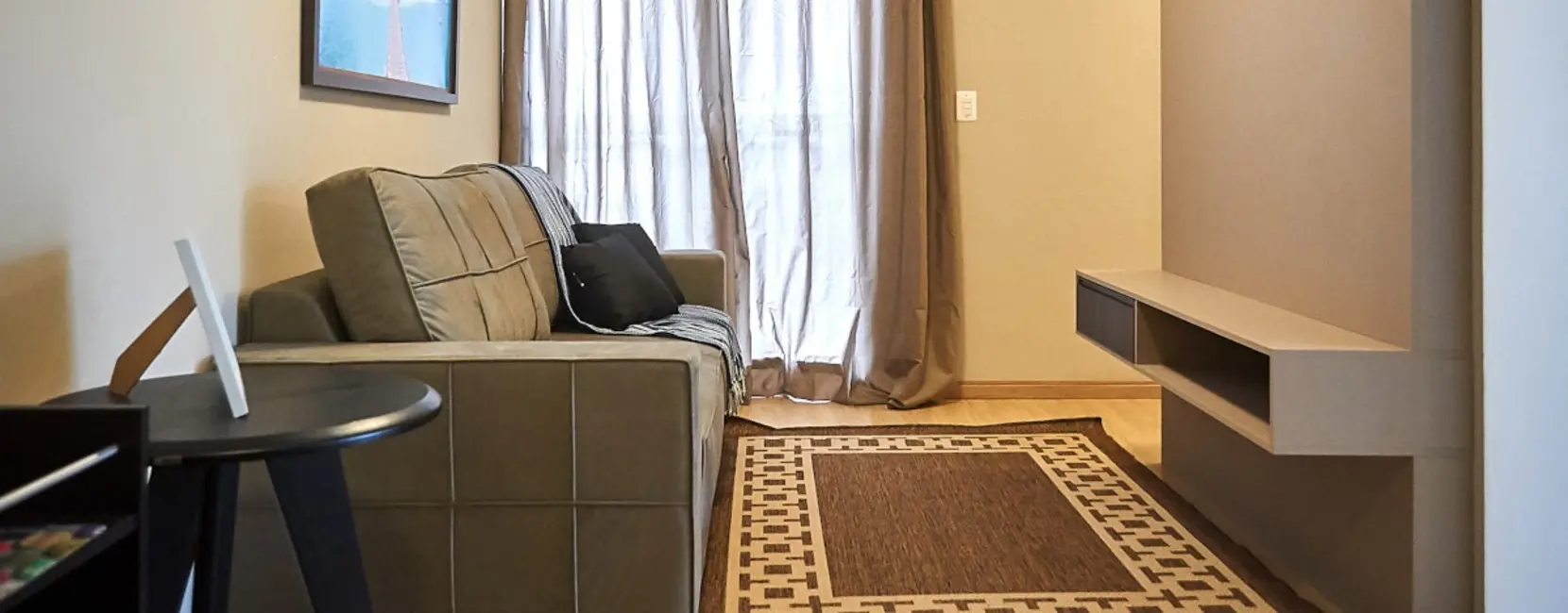 Apartamento com 2 quartos à venda, 49m2 em Santa Felicidade, Curitiba - PR - imagem 2 Foto 2 de Apartamento com 2 quartos à venda, 49m2 em Santa Felicidade, Curitiba - PR