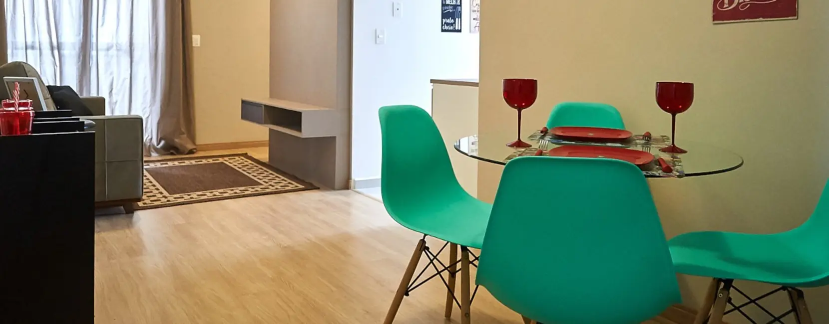 Apartamento com 2 quartos à venda, 49m2 em Santa Felicidade, Curitiba - PR - imagem 6 Foto 6 de Apartamento com 2 quartos à venda, 49m2 em Santa Felicidade, Curitiba - PR