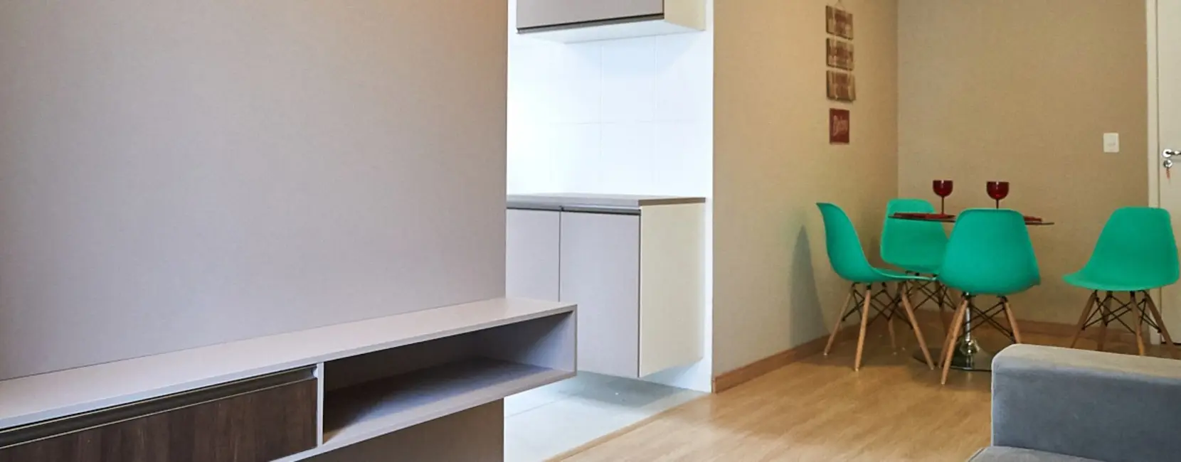 Apartamento com 2 quartos à venda, 49m2 em Santa Felicidade, Curitiba - PR - imagem 4 Foto 4 de Apartamento com 2 quartos à venda, 49m2 em Santa Felicidade, Curitiba - PR