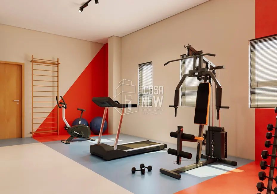 Foto 5 de Apartamento com 2 quartos à venda, 46m2 em Cidade Industrial, Curitiba - PR