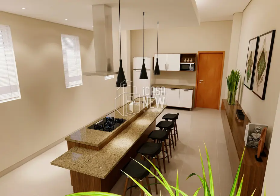 Foto 9 de Apartamento com 2 quartos à venda, 46m2 em Cidade Industrial, Curitiba - PR