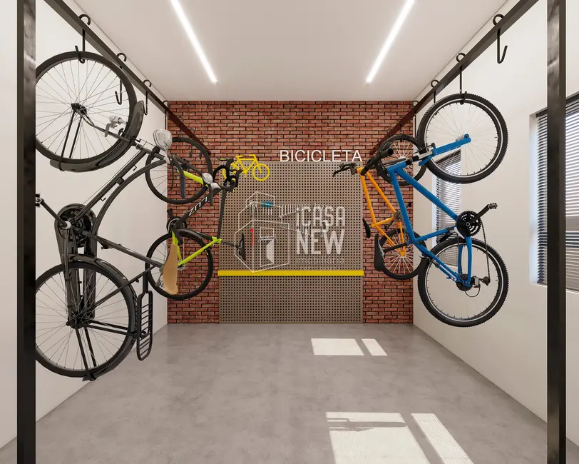 Foto 5 de Apartamento com 1 quarto à venda, 28m2 em Cidade Industrial, Curitiba - PR