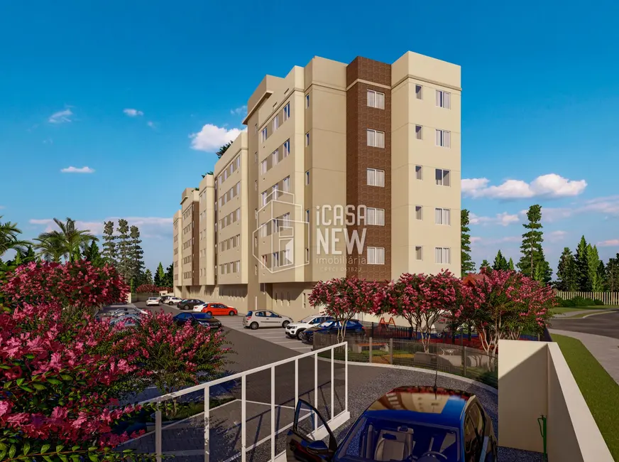 Foto 1 de Apartamento com 2 quartos à venda, 46m2 em Cidade Industrial, Curitiba - PR
