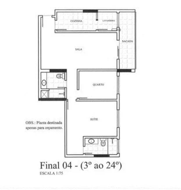 Foto 6 de Apartamento com 2 quartos à venda, 81m2 em Batel, Curitiba - PR
